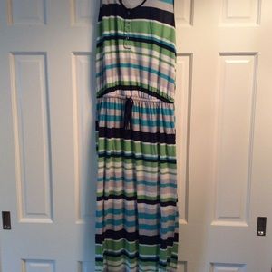 Striped Faded Glory Dress